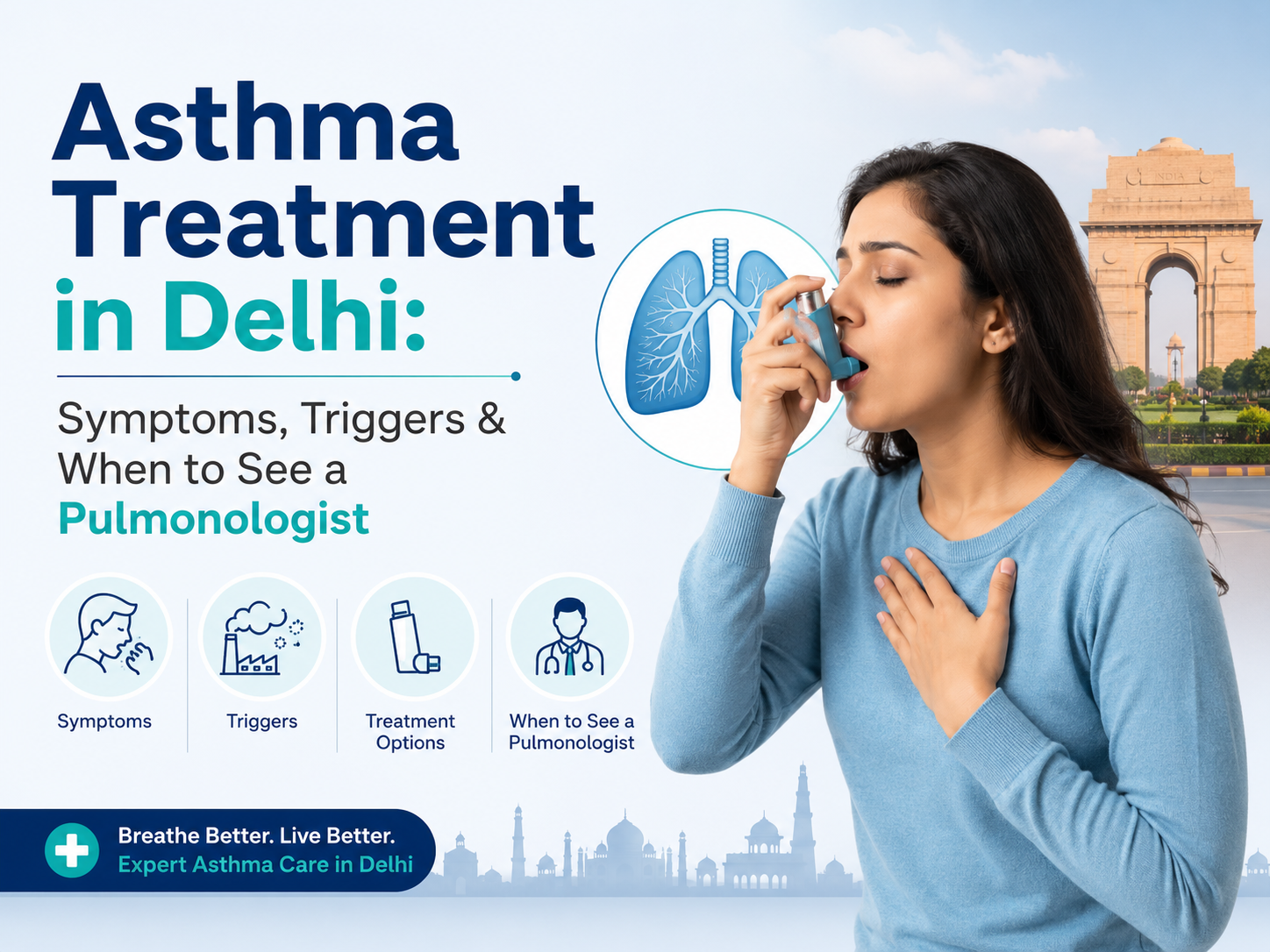 Asthma Treatment in Delhi