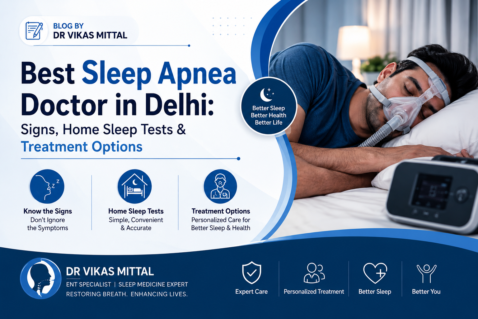 Best Sleep Apnea Doctor in Delhi
