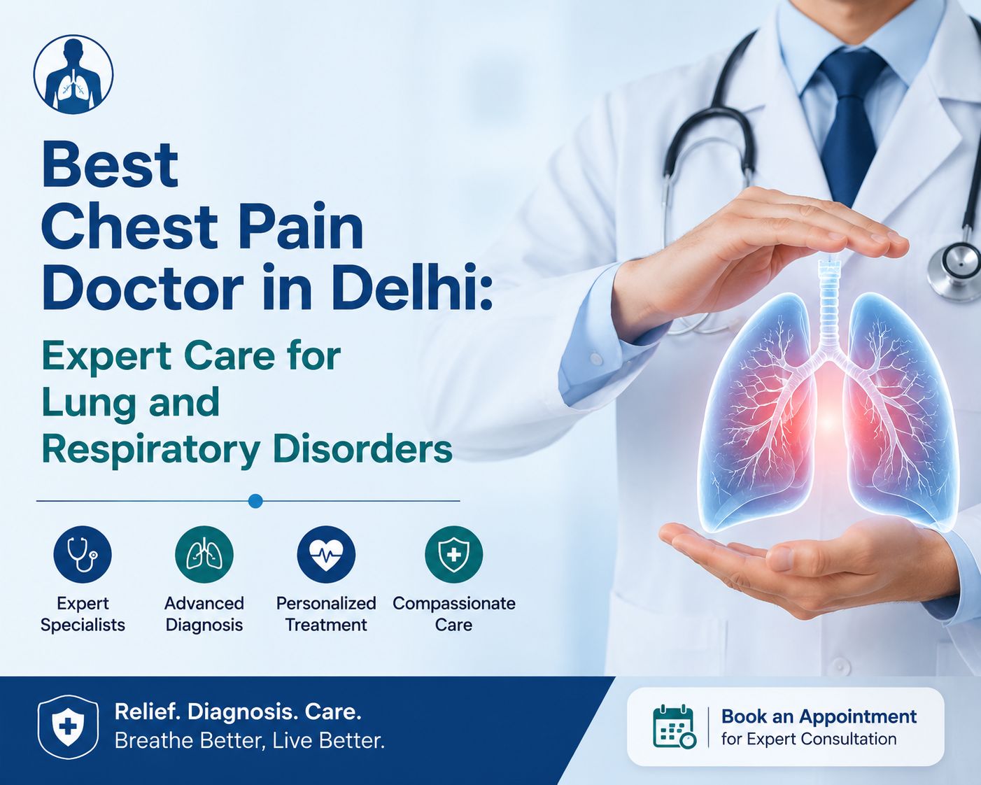 Best Chest Pain Doctor in Delhi