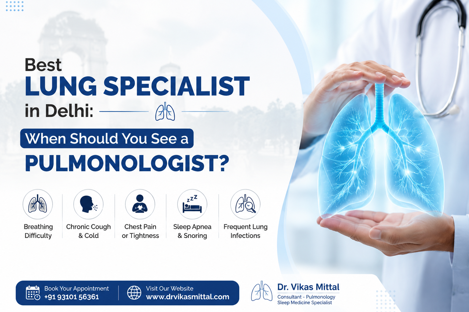 Best Lung Specialist in Delhi