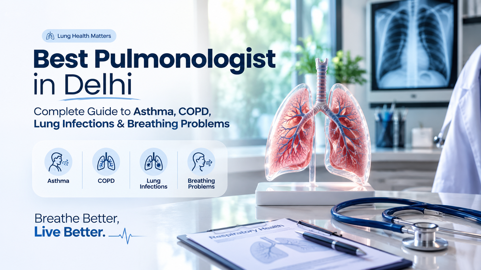 Best Pulmonologist in Delhi