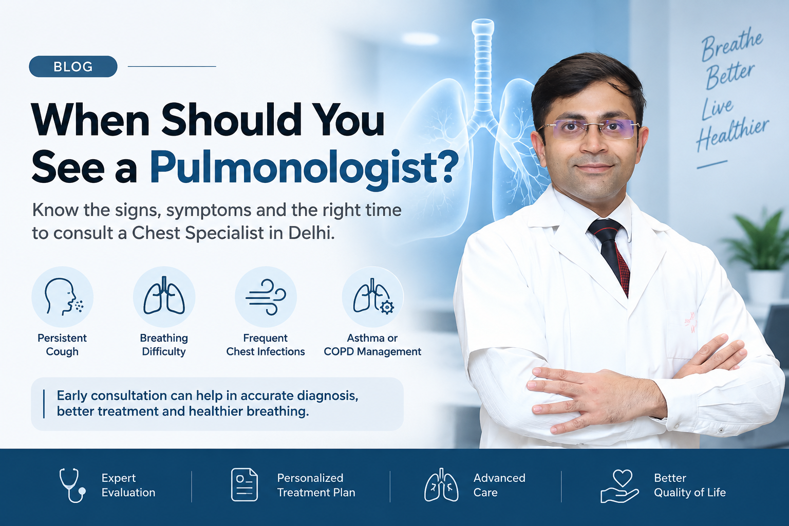 Chest Specialist in Delhi