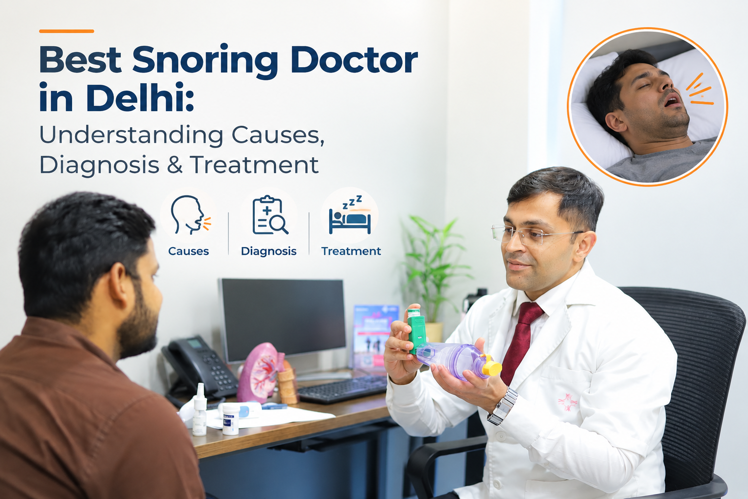 Best Snoring Doctor in Delhi