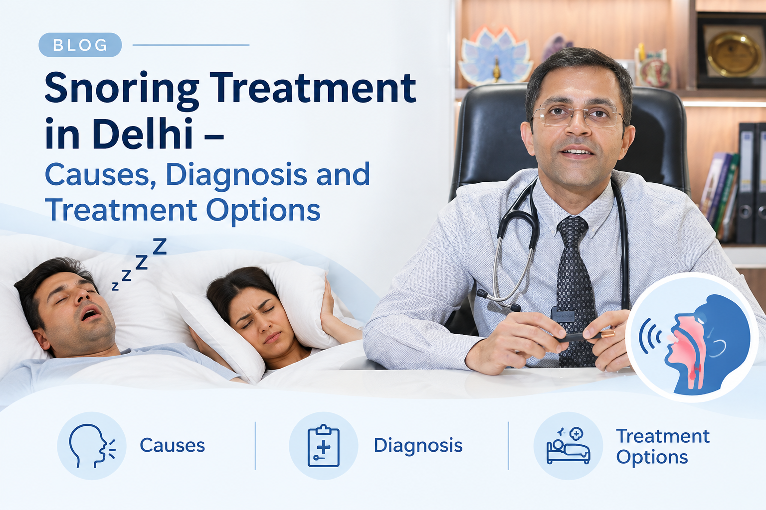 Snoring Treatment in Delhi