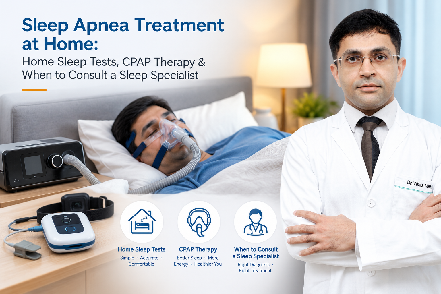 Sleep Apnea Treatment at Home:
