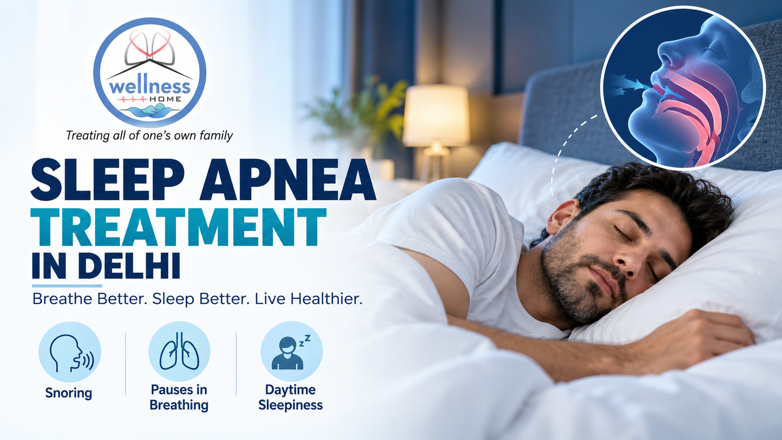Sleep Apnea Treatment in Delhi