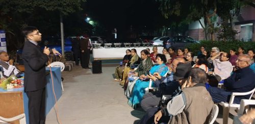 Talk at Dwarka Society